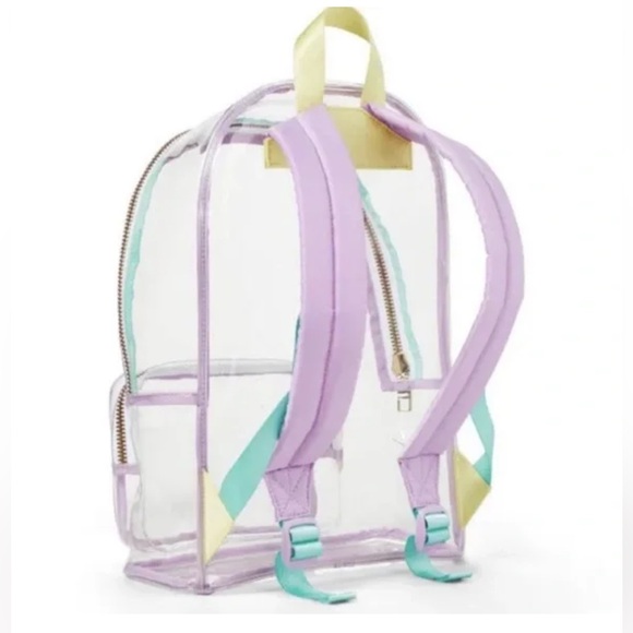 Stoney Clover Lane X Target Transparent/Clear Backpack - Picture 2 of 5
